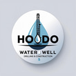 hoodo water water Drilling and Construction logo