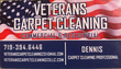 Veterans Carpet Cleaning Services logo