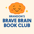 Brandon's Brave Brain Book Club logo