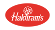 Haldirams franchise opportunities logo