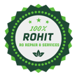 Rohit ro repair and services logo