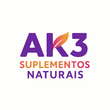Ak3 Suplementos naturais logo