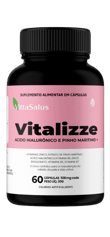 Brinde Pele Renovada com Vitalizze logo