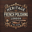 Heritage French Polishing logo