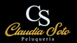 CLAUDIA SOTO PELUQUERÍA logo