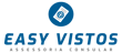 Easy Vistos Assessoria Consular logo