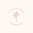 Sacred Home Sacred Self logo