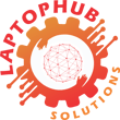 LaptopHub solutions logo