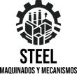 Steel Maquinados y Mecanismos. logo