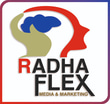 RADAHA FLEX MEDIA AND MARKETING logo