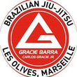 Gracie Barra Les Olives logo