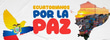 Ecuatorianos por la paz logo