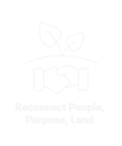 Lend A Hand Live the Land logo
