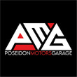 Poseidonmotorsgarege logo
