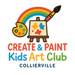 Create and Paint Art Studio logo