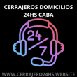 Cerrajeros domicilios 24hs caba logo