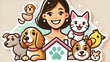 Lar de Pets do Dr Mendes logo