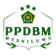 Portal Pendaftaran Peserta Didik Baru Madrasah (PPDBM) MTs Negeri 1 Luwu TP 2025/2026 logo