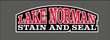 Lake Norman Stain and Seal logo