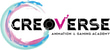 Creoverse Animation and Gaming Academy logo