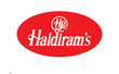 Haldiram's franchise apply online logo