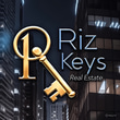 RIZ Keys Real Estate logo