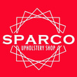 SPARCO UPHOLSTERY SHOP logo