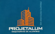 Serralheria Projetalum- Esquadria de Alumínio logo