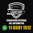 Llaves codificada Carskey Gaby logo