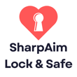 SharpAim Lock & Safe logo