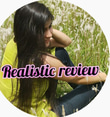 Realistic Review by Deeksha Banduni logo