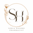 sobia hashmi pharmacist logo