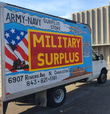 Army Navy Surplus Store logo