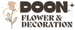 doon flower and decoration logo