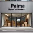 "Paima Movers and Packers  " logo