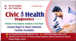 civic health diagnostics logo