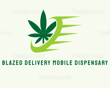 Blazed Delivery Mobile Dispensary logo
