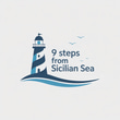 9 Steps from the Sicilian Sea logo