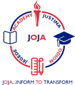 Justina Odion Jegede Academy logo