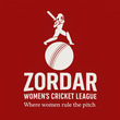 Zordar Womens Cricket League logo