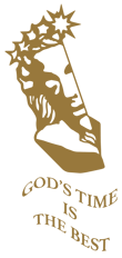 God's Time Is The Best logo