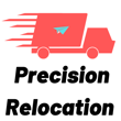 Precision Relocation logo