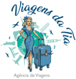 Viagens da Tia agência de viagens logo