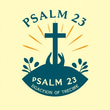 Psalm 23 Corporal Works of Mercy logo