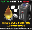 AUTO CENTER NOSSA SENHORA APARECIDA PNEUS SUSPENSÃO SERVIÇOS AUTOMOTIVOS logo