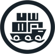 TAY'S SHIPPING COMPANY logo