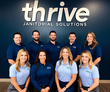 Thrive Janitorial Solutions logo