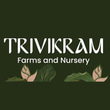 Trivikram Farms and Nursery logo