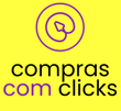 Logo da loja virtual comprascomclicks.com.