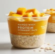 Overnight Oats Protéine Mangue